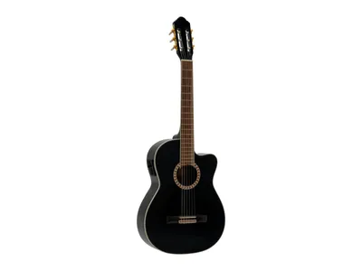 Produktbild von DIMAVERY CN-600E Klassikgitarre, schwarz