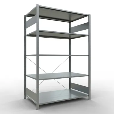 Produktbild von Stecksystem Grundregal - 2000x1300x800 mm, Typ 150 kg