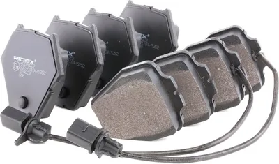 Produktbild von RIDEX Bremsbeläge Satz Vorne für VW PASSAT Variant (3B6) 402B0222