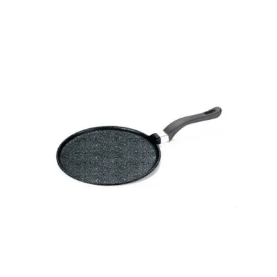 Produktbild von PFANNE FÜR CREPES ANTIKARS DRUCKgegossenes ALUMINIUM ANTIHAFT PIERRESTONE PLATTE BAKELIT GRIFF - 20cm