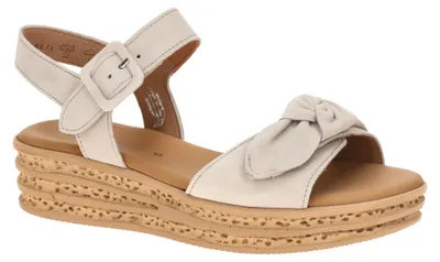 Produktbild von Gabor 84.553 Damen Sandalette - Riemchen Sandalen grau NEU