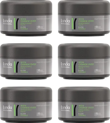 Produktbild von Men Change Over Stylingpaste 6x75 ml