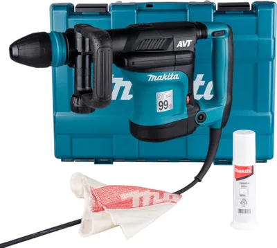 Immagine prodotto di Makita HM 0871 C Martello scalpellatore 1100 Watt SDS max 8,1 J + valigetta