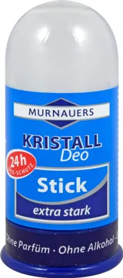 Produktbild von MURNAUERS Kristall Deo Stick extra stark (100 g)