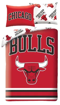Produktbild von NBA Bettbezug – 140 x 200 cm – 70 x 90 cm – 100 % Polyester