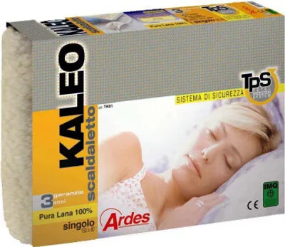 Obrázok produktu pre Ardes ARTK81 Elektrický ohrievač vlny biely 150x80 cm 60W pre 1 osobu