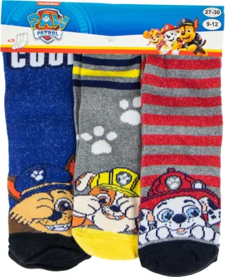 Produktbild von Paw Patrol Socken 3 Paar Uni Socken Outdoor-Socks