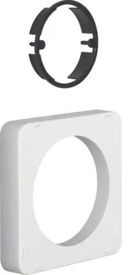 Obrázek produktu pro Berker 9103209, Bílá, Termoplastik, Berker, 81 mm, 10 kusů, PE sáček