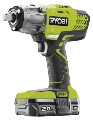 Produktbild von Ryobi R18IW3-0 Schlagschrauber Akku 18V ONE+ 1/2" Quadro 400Nm Kit 4,0 Ah