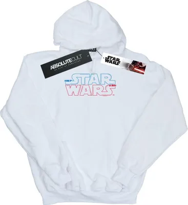 Produktbild von Star Wars - Kapuzenpullover für Jungen BI12424 (152-158) (Weiß)