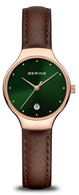 Produktbild von Bering Damen Uhr Armbanduhr Slim Classic - 13326-569 Leder
