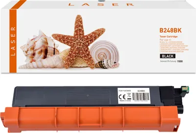Produktbild von black Toner 3.6-TN248BK kompatibel mit Brother TN-248BK [ 248 ]  Seiten: 1.500