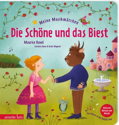 Produktbild von Meine Musikmärchen - Die Schöne und das Biest (Meine Musikmärchen)