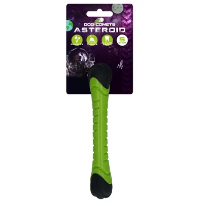 Zdjęcie produktu dla Dog Comets COME035C, Pies, Pałeczka, Zielony, Gryzienie, 240 mm, 65 mm