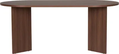 Produktbild von Skye Decor, Sablin - Walnut, Esstisch, Nussbaum, 100 % Melaminplatte, 180 x 89,5 x 75 cm