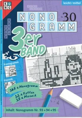 Obrázok produktu pre Nonogramm 3er-Band Nr. 30