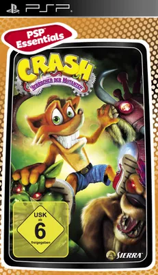 Produktbild von Crash - Herrscher der Mutanten