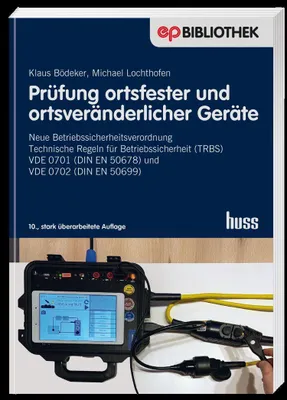 Image de Prüfung ortsfester und ortsveränderlicher Geräte