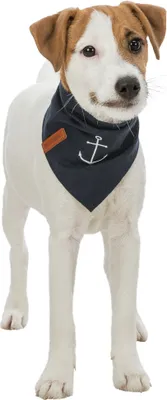 Produktbild von Trixie BE NORDIC Halstuch - dunkelblau - M / 40 cm