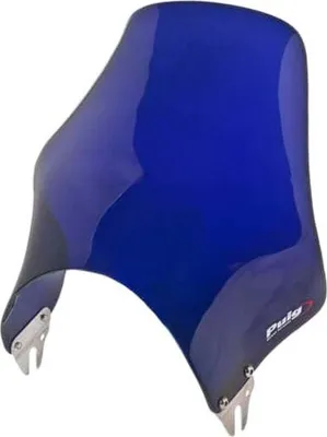 Produktbild von Puig Carenabris Naked Suzuki Gsf650 Bandit Windschutzscheibe Blau  Blau One Size