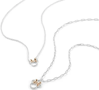 Image de Collier Disney Minnie Mouse double couche