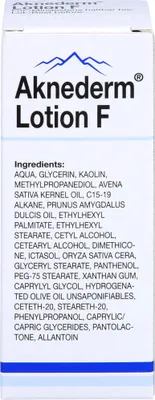 Obrázek produktu pro Aknederm Lotion F proti kožním skvrnám, 30 ml lotion