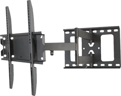 Obrázok produktu pre Techly Clamp - pre LCD displej - čierna - veľkosť obrazovky: 58,4-139,7 cm (23"-55")