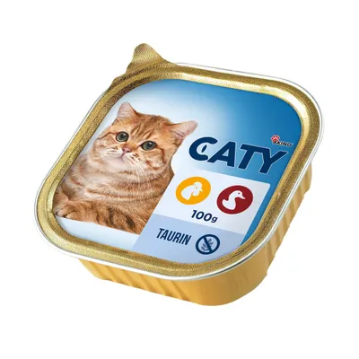 Obrázek produktu pro Akinu CATY Kuřecí & kachní paštika pro kočky 100 g