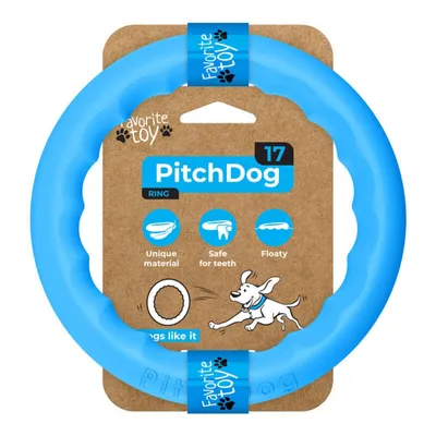 Produktbild von Apportierring Waudog PitchDog20 blau