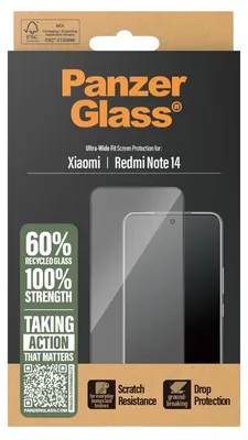 Image de PanzerGlass Xiaomi Redmi Note 14