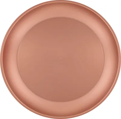 Produktbild von Mehrweg Teller 21 cm | 4 Stück Rosé Gold