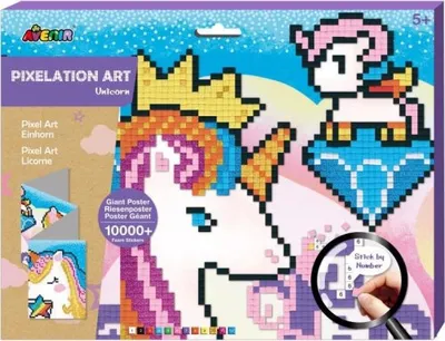 Produktbild von AVENIR Pixelation - Eenhoorn