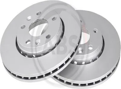 Produktbild von 2x A.B.S. Bremsscheibe 17976 für RENAULT MEGANE III Grandtour (KZ0/1) Zoe (BFM_)