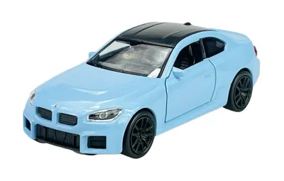 Produktbild von Welly BMW M2 G87 BLAU 1:34-1:39 Die Cast Metall Modell Neu im Kasten 43833