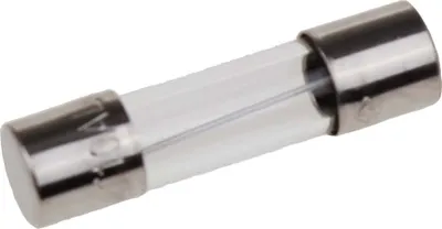 Image de WHIRLPOOL - Fusible en verre 5 x 20 mm, 10 A - 481925228125