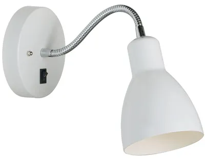 Produktbild von Nordlux - Wandleuchte Cyclone - Weiß - 11x37x37 cm