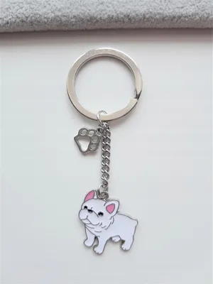 Image de Porte-clés "Bouledogue français