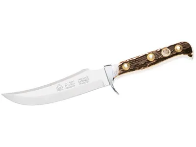 Obrázek produktu pro PUMA SKINNER, ocel 440 C, kožený plášť 116393