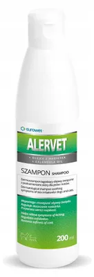 Produktbild von Eurowet Alervet antiallergisches Dermoshampoo gegen Juckreiz 200 ml