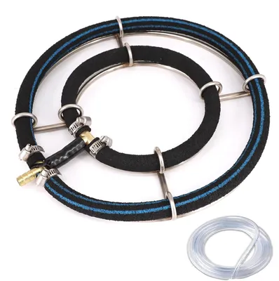 Image de Solidchoice - Aérateur pour bassin avec ventilation en acier inoxydable