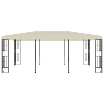 Produktbild von vidaXL Pavillon 3x6 m Creme