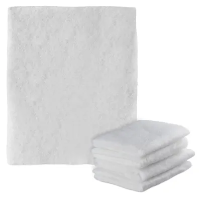 Obrázek produktu pro Relaxdays Filtr pro odsavač par, sada 5 kusů, lze stříhat podle velikosti, parní filtr pro odsavače par, tukový filtr z netkané textilie, 47x59 cm, bílý