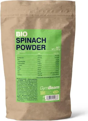 Image de GymBeam - Poudre d'épinards100 g