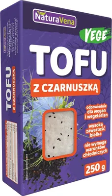 Obrázok produktu pre TOFU S NIGELLOU 250 g - NATURAVENA