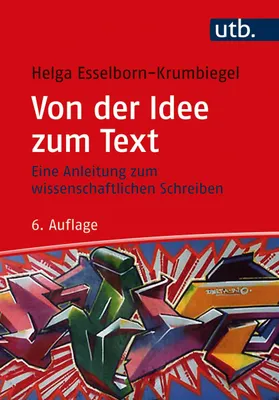 Produktbild von Von der Idee zum Text