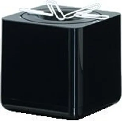 Produktbild von Klammernspender i-Line schwarz Packung mit 6 Stück