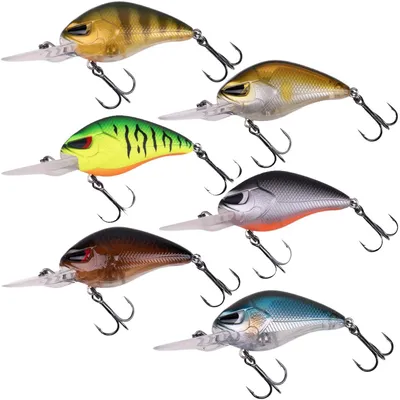 Produktbild von Zeck Danny 4.5cm 6,5g - Wobbler, Zeck Farbe:Firetiger