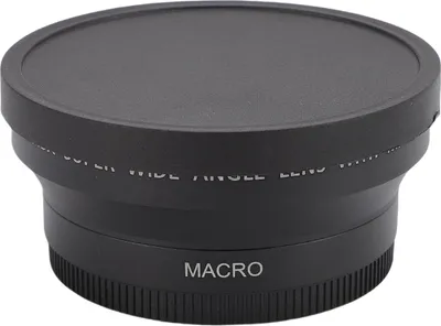 Zdjęcie produktu dla Szerokokątny obiektyw Sxhlseller 0,43x z mocowaniem makro, dodatkowy obiektyw HD 2 w 1 o długości 67 Mm do fotografowania aparatem z wielowarstwowymi powłokami i konstrukcją ze stopu aluminium