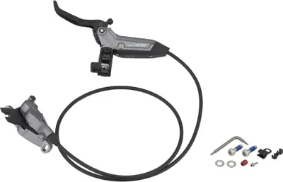 Produktbild von Sram Level Bronze Stealth 4 Piston C1 Vorderradbremse Silber 950 mm Silber 950 mm