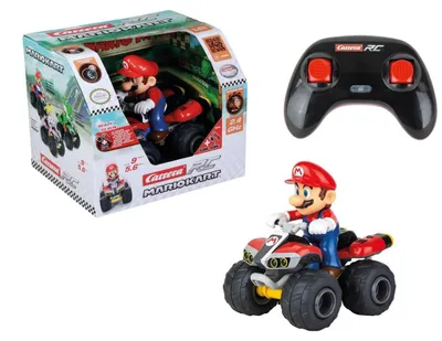 Produktbild von Carrera RC|Carrera 2,4GHz Mario Kart(TM), Mario - Quad, Carrera RC Ferngesteuertes Auto